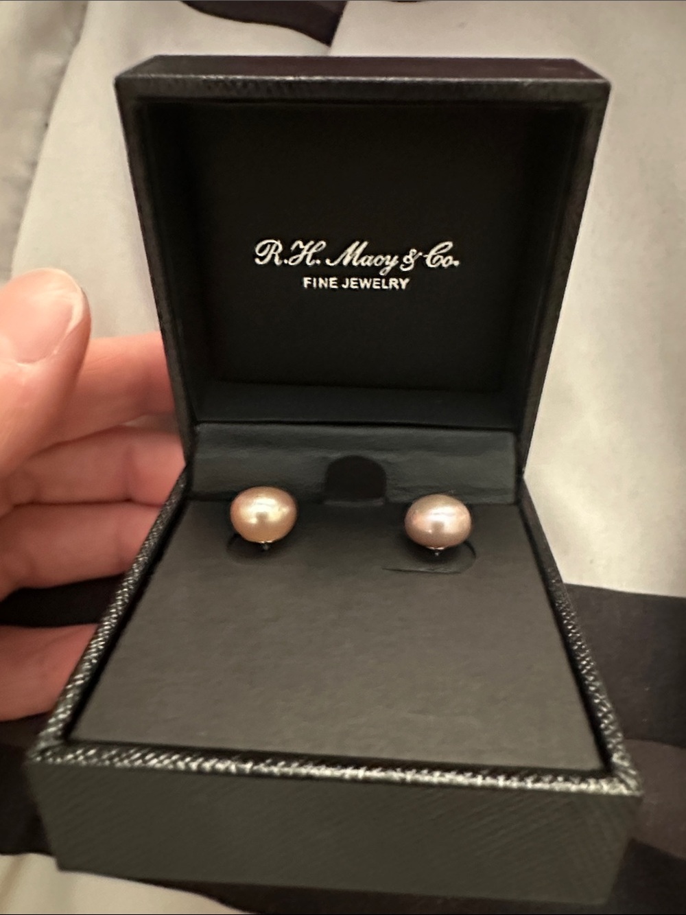 Freshwater Pearl Stud Earrings